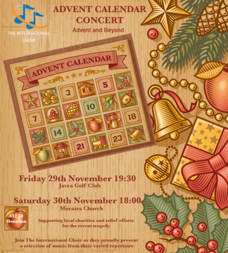 The International Choir Advent Calendar (29 Nov)