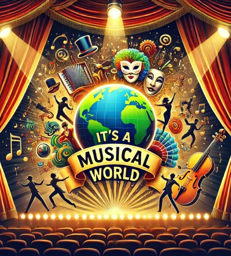 It's a musical world