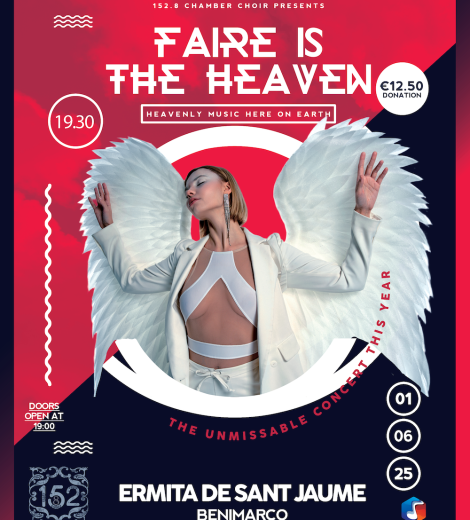 Faire is The Heaven 152.8 Chamber Choir Concert