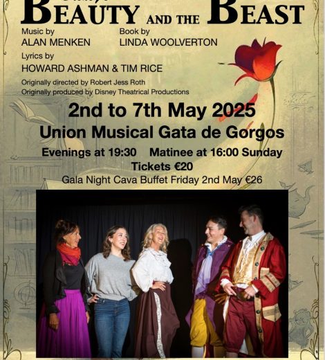 Javea Players Beauty and The Beast