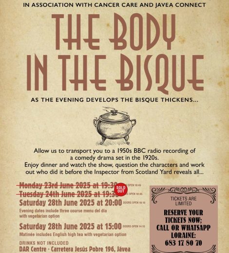 Maskeraid - The Body in the Bisque