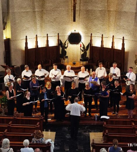 CSD Sung Mass and Concert