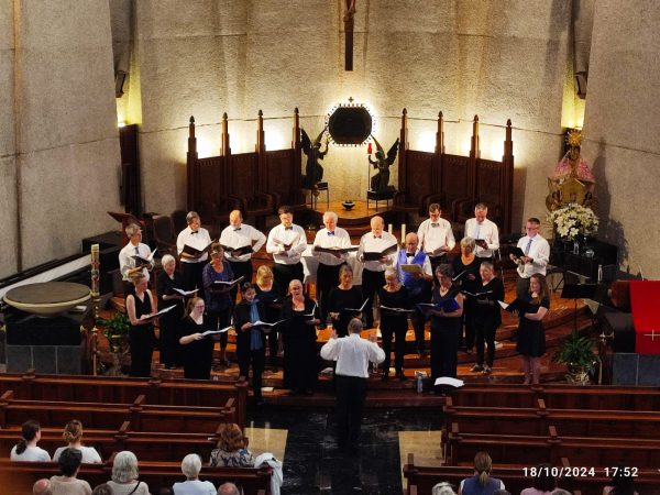 CSD Sung Mass and Concert