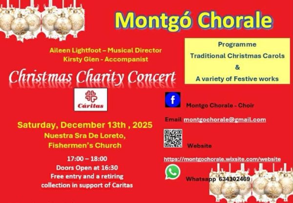 Montgó Chorale Traditional Christmas Concert