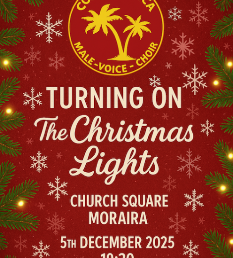 CBMVC Turning On Christmas Lights