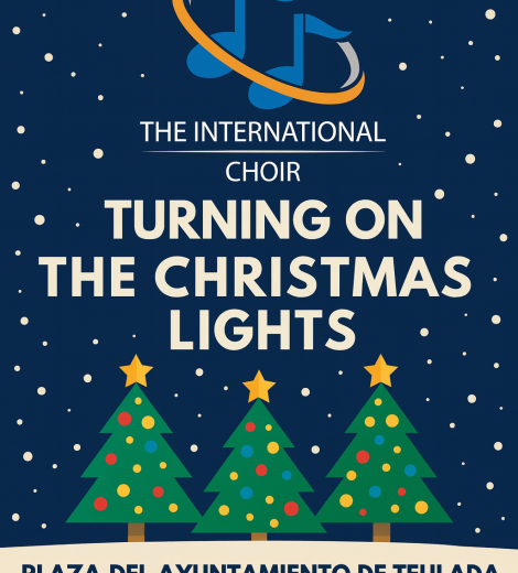 TIC Turning on Christmas Lights