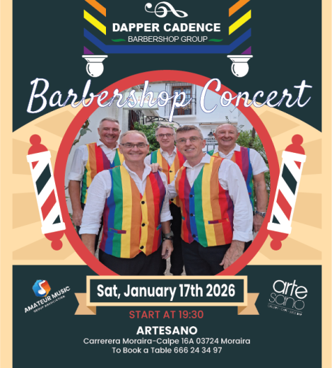 Dapper Cadence - Barbershop Concert