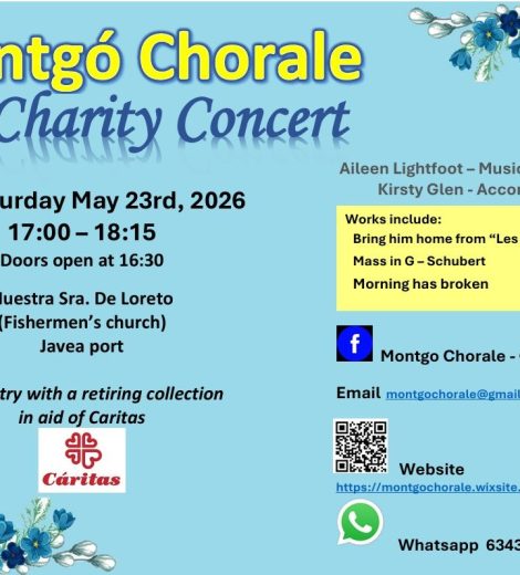Montgo Chorale Concert