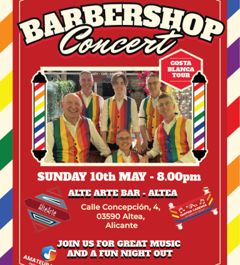 Dapper Cadence Tour - Altea