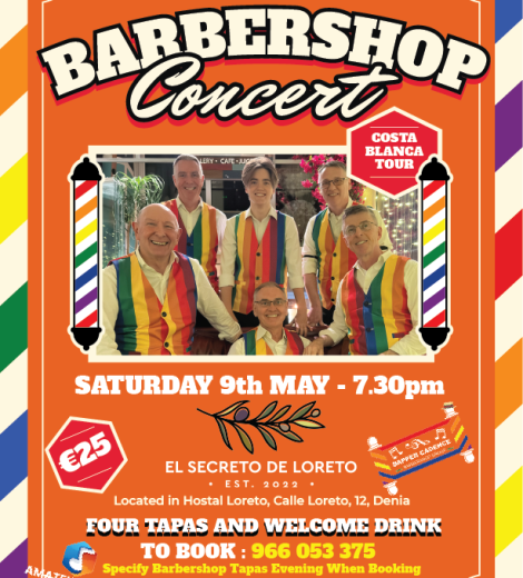 Dapper Cadence Tour - Denia