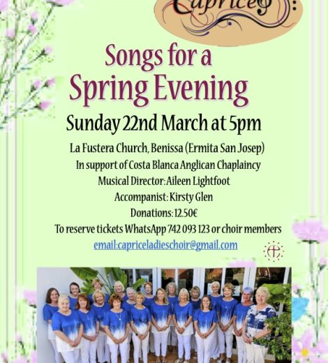 Songs for a Spring Evening