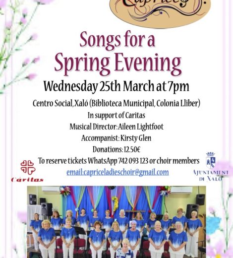 Songs for a Spring Evening