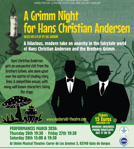 A Grim Night for Hans Christian Andersen