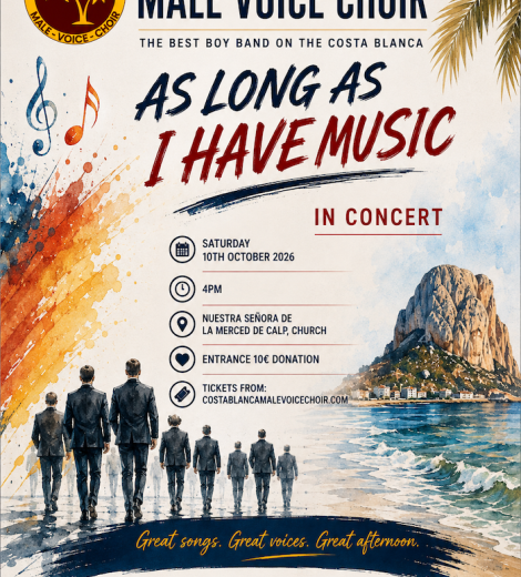 CBMVC As Long As I Have Music