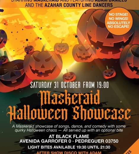 Maskeraid Hallowen Showcase